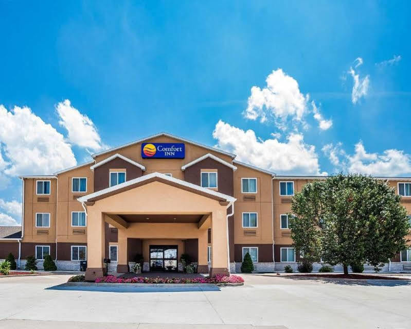 Quality Inn Florissant-St Louis Exterior foto