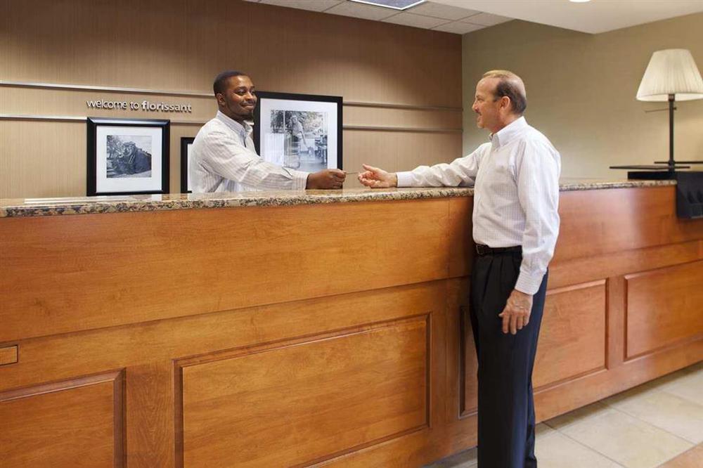 Quality Inn Florissant-St Louis Interior foto